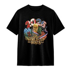 2026 World Cup Hosts T-Shirt USA/Canada/Mexico Soccer Fans Merchandise Unisex