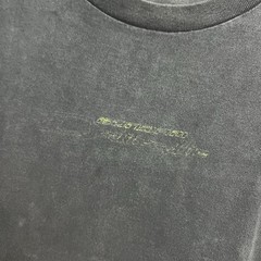 vintage Gundam Deathscythe Duo Maxwell Black Cotton Graphic T-Shirt L (22.5×29)
