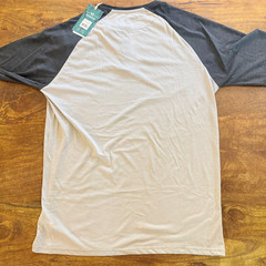 Tentree Planter Mens Large Black & Gray Treeblend Sustainable Softball Style NWT