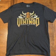 El Hijo del Vikingo Lucha Libre XL Adult T-shirt WWE AAA Lucha Libre Worldwide