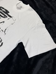 White Warning T-Shirt That’s a Awful Lot of Cough Syrup, Size M