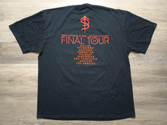 Skinny Puppy Final Tour T Shirt 2023 sz XXL Industrial band NIN goth metal rock