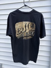 1998 Buffy the Vampire Slayer Vintage T Shirt Warner Bros. Studio Store Large