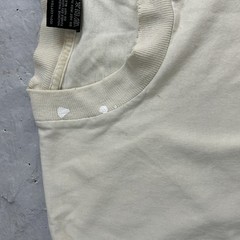 Vintage Quiksilver Long Sleeve Tee Shirt Men’s Large Beige Good Distress