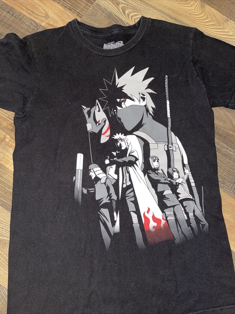 Ripple Junction Naruto Shippuden Anime T-Shirt Adult/Teen Size SMALL