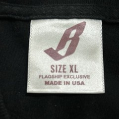 Vintage Billionaire Boys Club x Private Label Astronaut T-Shirt Size XL Men