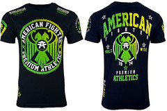 American Fighter Men’s T-shirt Anderson Black Athletic XS-5XL