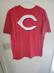 Nike Cincinnati Reds Red T-Shirt Size L And This One Belongs To The Reds MLB NL