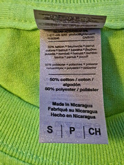 Gildan Dry Blend T-Shirt Green Size SM