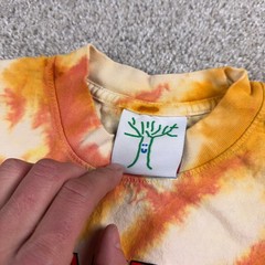 Online Ceramics Shirt Mens Small Orange Tie Dye Dont Take Like Too Seriously