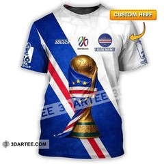 Unisex Shirt – Custom World Cup FIFA 2026 Soccer 3D Shirt VK13877