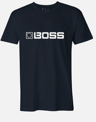 Boss Pedals Guitar Tee – Choose Your Size & Color!
