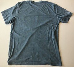 Ma Deuce Nation 70s Logo T-Shirt, Blue, Size Large