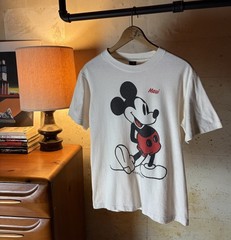 Vintage 70s / 80s Mickey Mouse Maui Hawaii T-Shirt Size S Made In USA