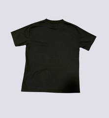 Louis Vuitton Paris 1854 Embroidered Front Logo Crewneck T-shirt Black Size L