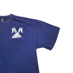 1998 Warner Bros Studio Store Bugs Bunny Blue Men’s Large T-Shirt SEE SIZE CHART