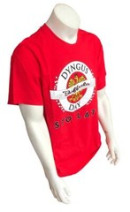Gildan Men’s Dyngus Day Buffalo Sto Lat Red Short Sleeve Shirt Size Large