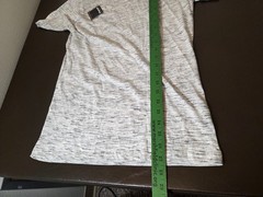 Aeropostale Mens Medium M Vneck Tshirt Partial New Tag See Description Sold Asis