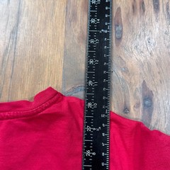 Vintage Polo Ralph Lauren Shirt Mens L Red Classic Fit Cotton Pocket Preppy 90s