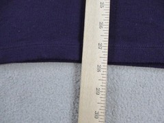 Ralph Lauren Shirt Mens XL Purple Black Label Ribbed Knit Henley Long Sleeve