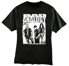 Bad Analogy MEDIUM band tee shirt $10 SHIPS FREE! Wear a band nobody knows!