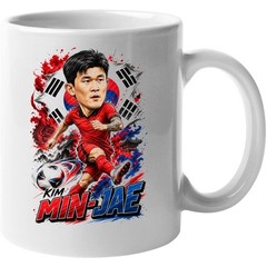 Kim Min-jae South Korea Soccer Caricature 2026 World Cup T Shirt