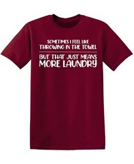 Sometimes I Feel Sarcastic Humor Graphic Tee Gift For Men Novelty Funny T Shirt