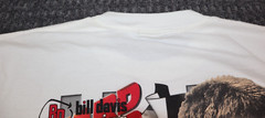 Bill Davis Racing Checkered Flag Sports T Shirt Adult Size XL Front Back Graphic