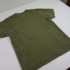 Patagonia Surf Waves T Shirt Mens Medium Green Art Surfer USA Made Outdoor Tee