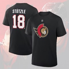 HOT 2026! Tim Stützle #18 Ottawa Senators Name and Number FAST Ship