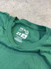 Adidas The Go To Tee Green T-shirt- 2XL-New Without Tags Men’s Adidas Plus Size