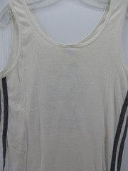 VTG Champion Shirt Men Small (L) Blue Bar Track 70s 80s Tank Top Running Singlet