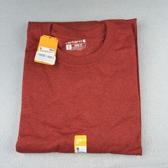 CARHARTT Loose Fit Heavyweight Long-Sleeve Logo Sleeve Graphic Size XL-Tall