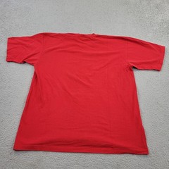 John Son Super Heavy Weight Shirt Mens 2XL XXL VTG Red Short Sleeve
