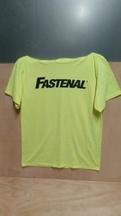 FASTENAL T Shirt Size Medium Hi VIS YELLOW
