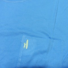JOHNNIE O Mens S M L XL 2XL T SHIRT MALIBLU PALM PARADISE GOLF BLUE GOLF TEE
