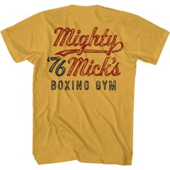 Rocky Movie Mighty Mick’s Boxing Gym Philly 1976 Men’s T Shirt