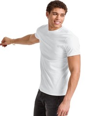 Hanes Men’s T-Shirt Tee Originals Short Sleeve Tri-Blend Crew Neck 14 Colors