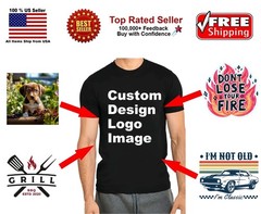 Personalized Pet Parent Tee | Custom Dog Photo & Name | Unisex Cotton S-2XL