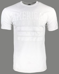 American Fighter Men’s T-Shirt Harrington Premium Athletic White S-4XL