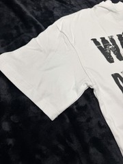 White Warning T-Shirt That’s a Awful Lot of Cough Syrup, Size M