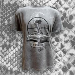New Vintage Goods Apparel 1968 Shelby GT350 T-Shirt Gray, Various Sizes