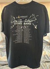 *Vintage 2005 The Rolling Stones A Bigger Bang Tour Band T-shirt Men’s Size XL *