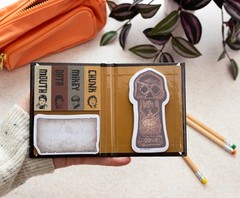 The Goonies “Never Say Die” Treasure Map Sticky Note and Tab Box Set