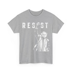 RESIST Bernie Sanders Freedom US National Service Protest T-Shirt, Political