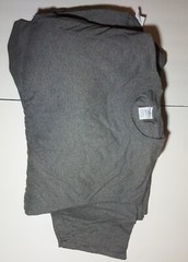 Lot of (20) Port & Company PC54 Core Cotton 5.4oz T-Shirt Graphite Heather XL