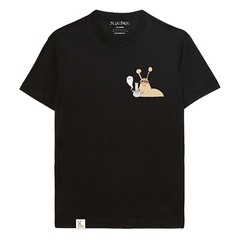 “Best Buds” High Quality T-shirt, Bong Slug and Ghost Buds, Graphic Print Tee