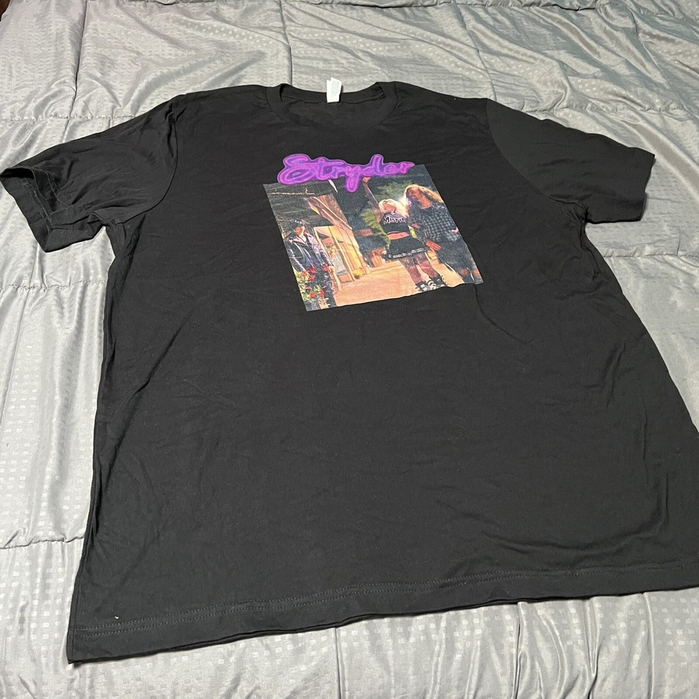 Jay D Stryder Streamer Tshirt Shirt Black Bella Canvas Square Image Size 2xl