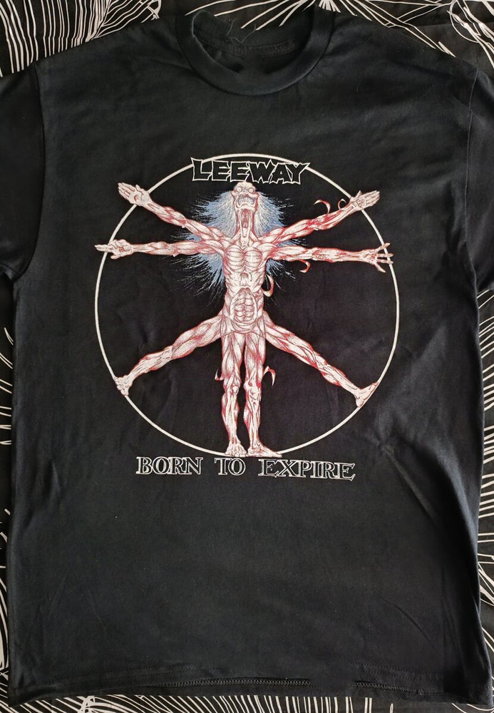 Leeway Born To Expire Album Band Tour Gift for Fan S to 5XL T-shirt GC3007