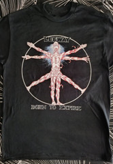 Leeway Born To Expire Album Band Tour Gift for Fan S to 5XL T-shirt GC3007